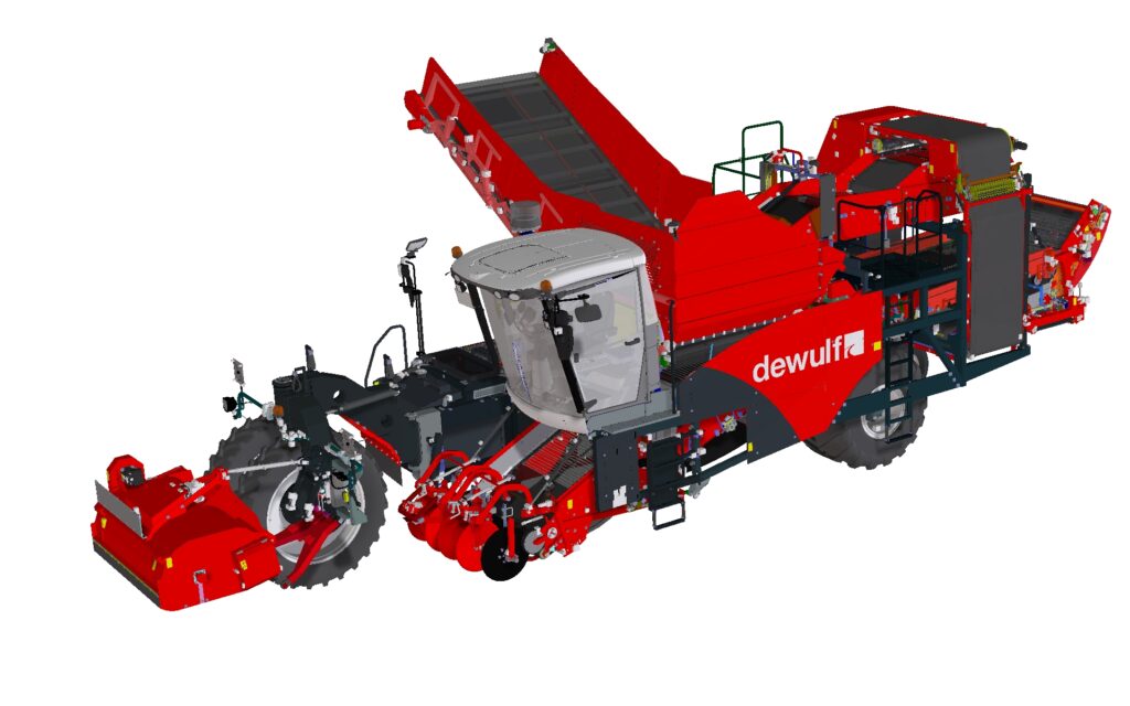 Dewulf debuting RA3060 ‘Essential’ in lieu of 30th anniversary