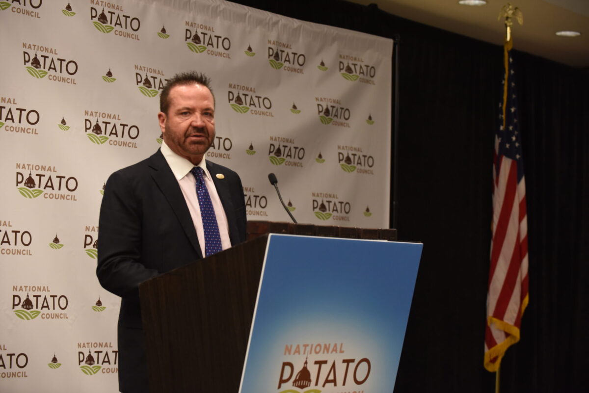 RJ Andrus was elected president of the National Potato Council