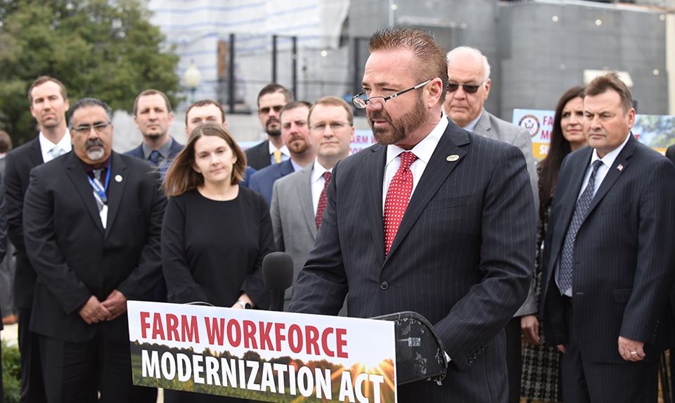 Nearly 300 ag groups press Senate for labor reform action