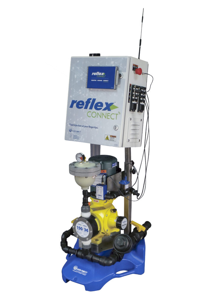 Agri-Inject debuts new irrigation control system
