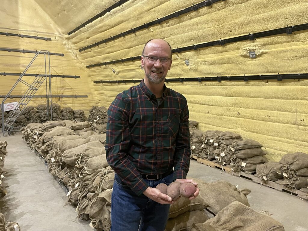 Forthcoming Tri-State spud variety to honor potato breeder’s daughters