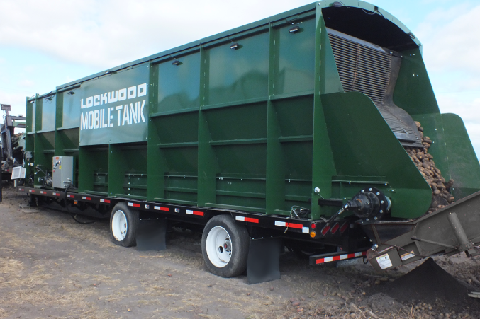 Lockwood announces new Mobile TANK potato harvesting equipment