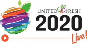 United Fresh Live logo