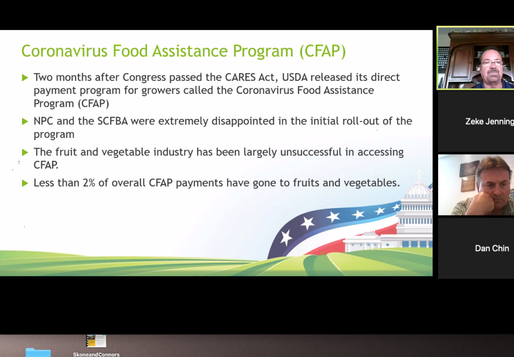 NPC leaders hopeful USDA will add better COVID aid for specialty crop industry