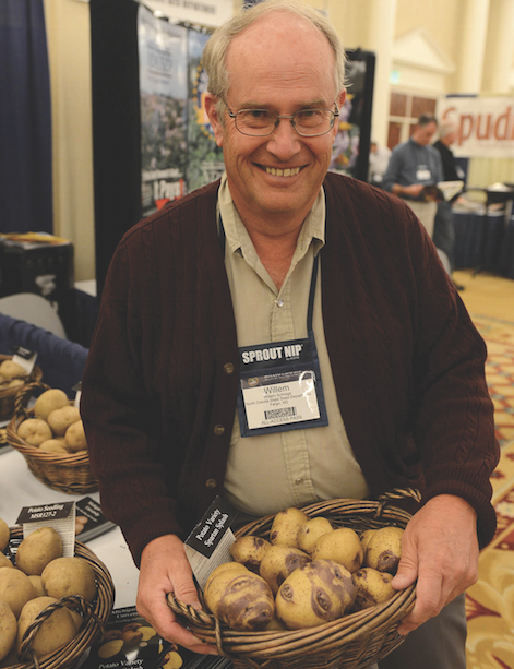 Spudman 7: Willem Schrage