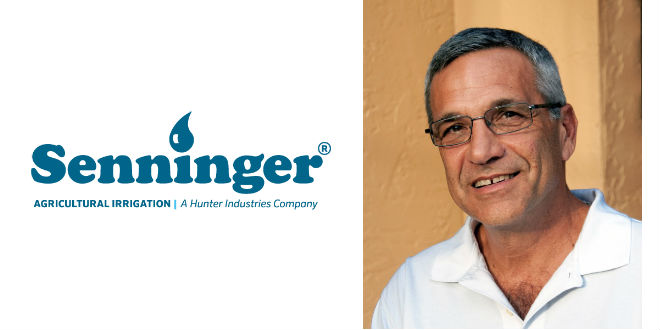 Senninger welcomes new vice president of global sales