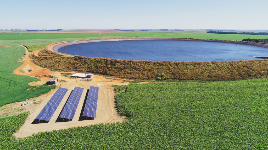 Valley Irrigation acquires solar energy firm