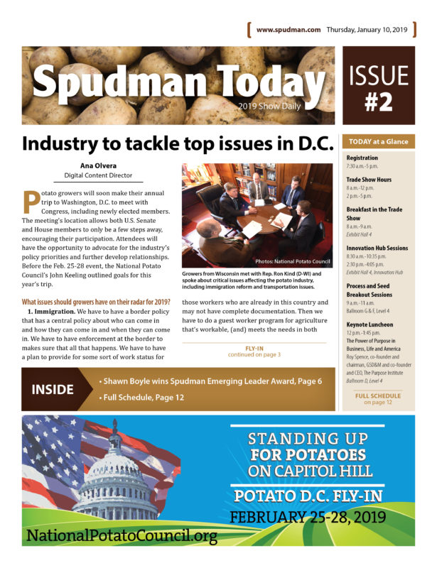 2019 Spudman Today: Issue 2
