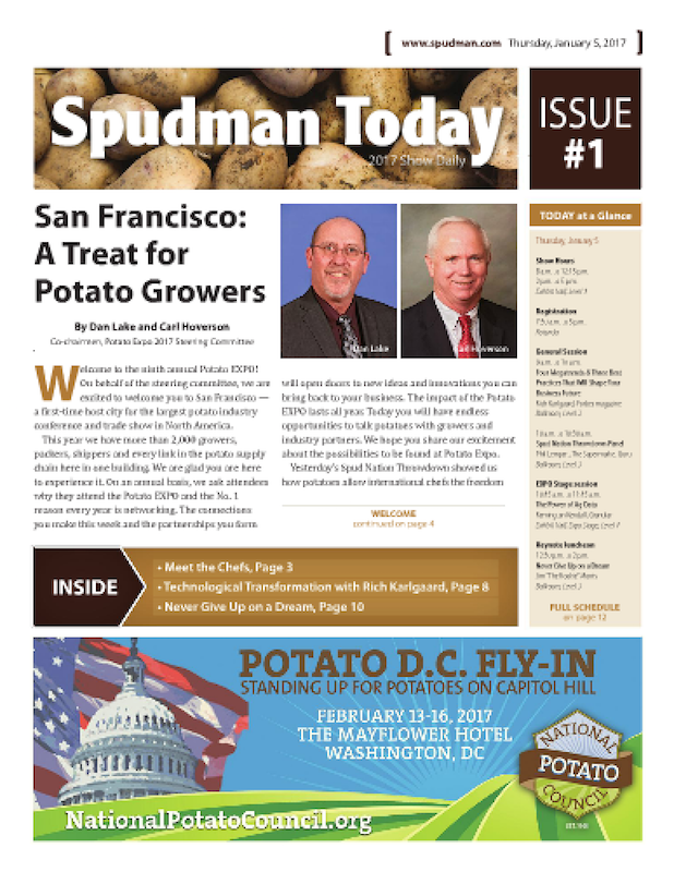 Spudman Today 2017 – Issue 1