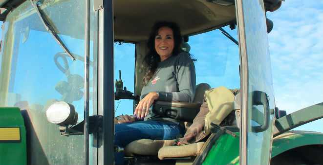 Road ahead leads to open spaces for Melanie Likes and her family