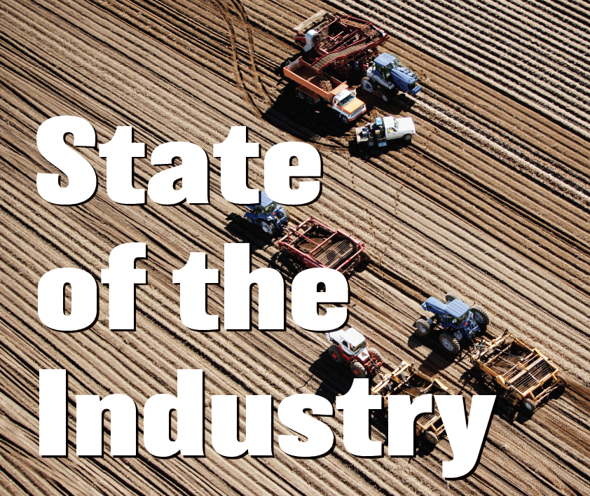Potato Industry: Tariffs, transportation, soil health top list of issues
