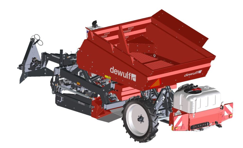 Dewulf to debut new planter at Agritechnica