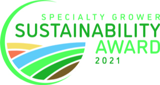 Sustainability award to recognize improvements in agricultural sustainability