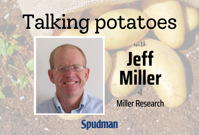 Potato researcher Jeff Miller keeps family business going strong