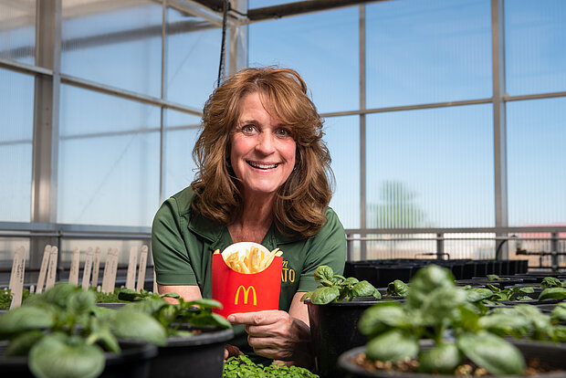 NDSU develops potato variety now approved for McDonald’s fries