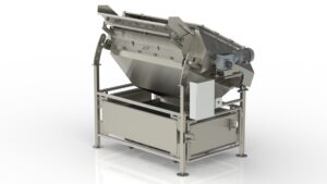 Vanmark’s new vine remover machine