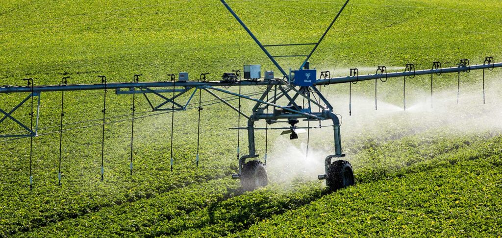 Valley receives patent for variable rate irrigation (VRI)