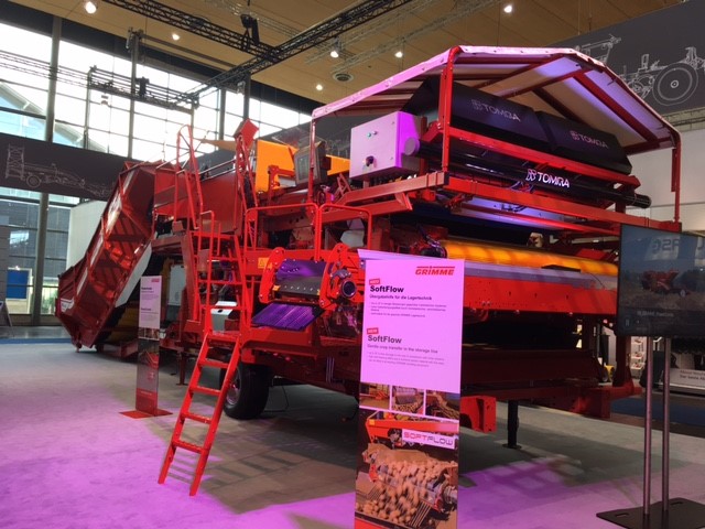 GRIMME and TOMRA join forces to offer sorting solutions