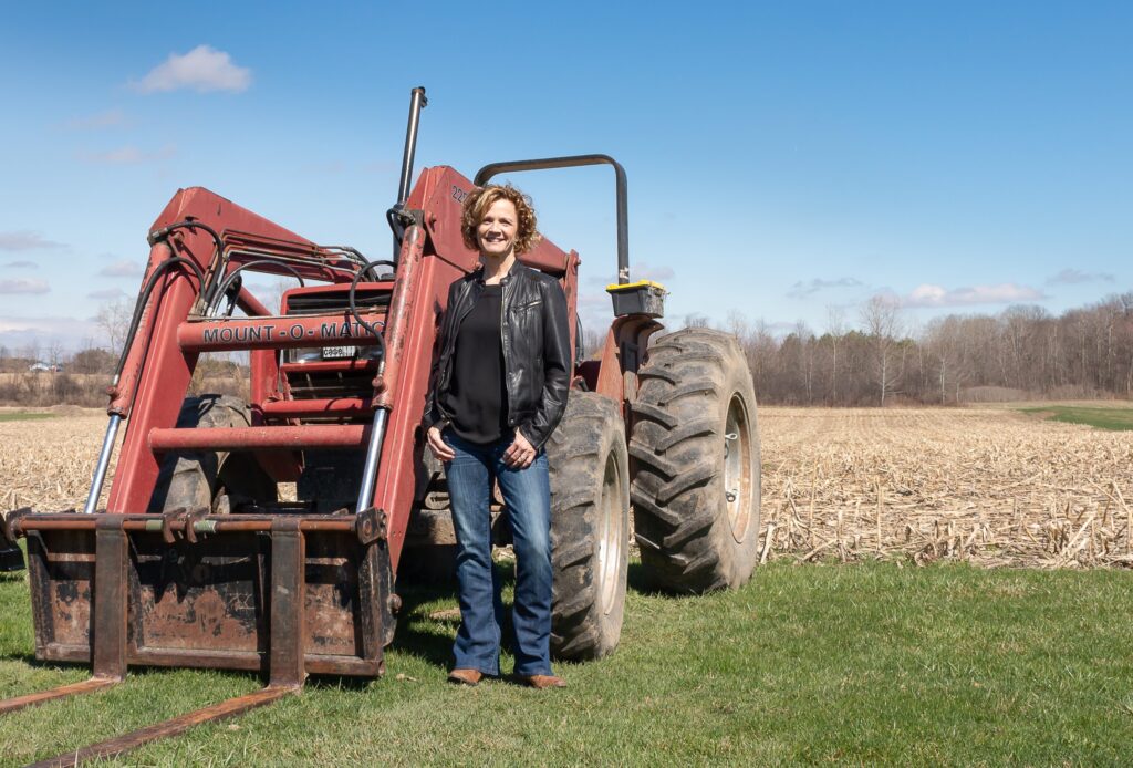 Melanie Wickham wins 2018 Spudwoman of the Year