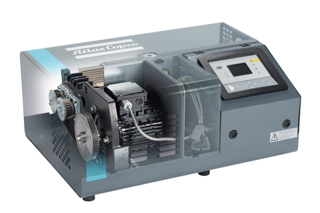 Oil-free vacuum pump debuted by Atlas Copco