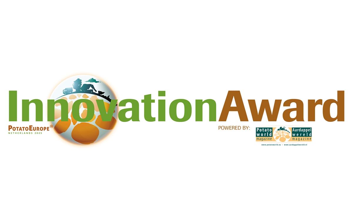 A logo featuring the words Innovation Award