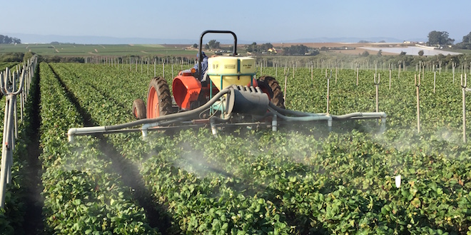 Spray drift unavoidable, but there are ways to mitigate it