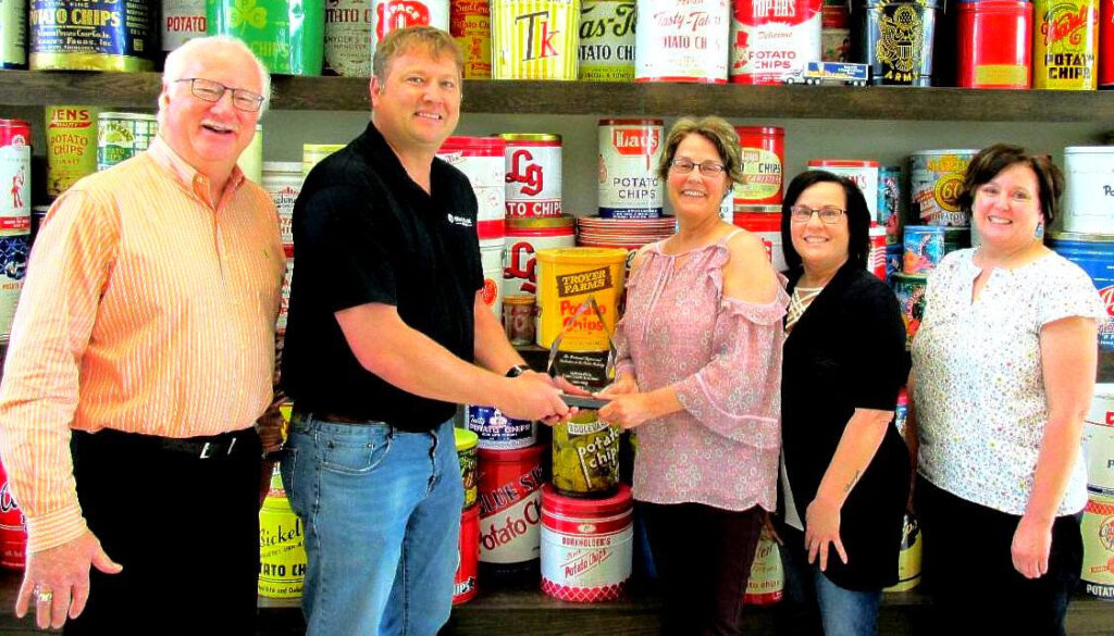Chuck Troyer honored posthumously by Northern Plains Potato Growers Association