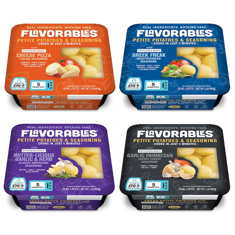 Side Delights launches microwaveable petite potato line