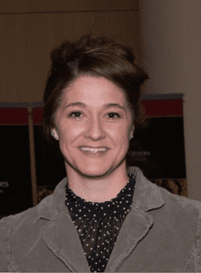 Headshot of woman in blazer