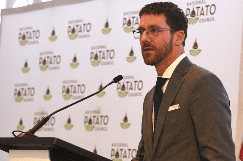 Michigan grower elected new National Potato Council president