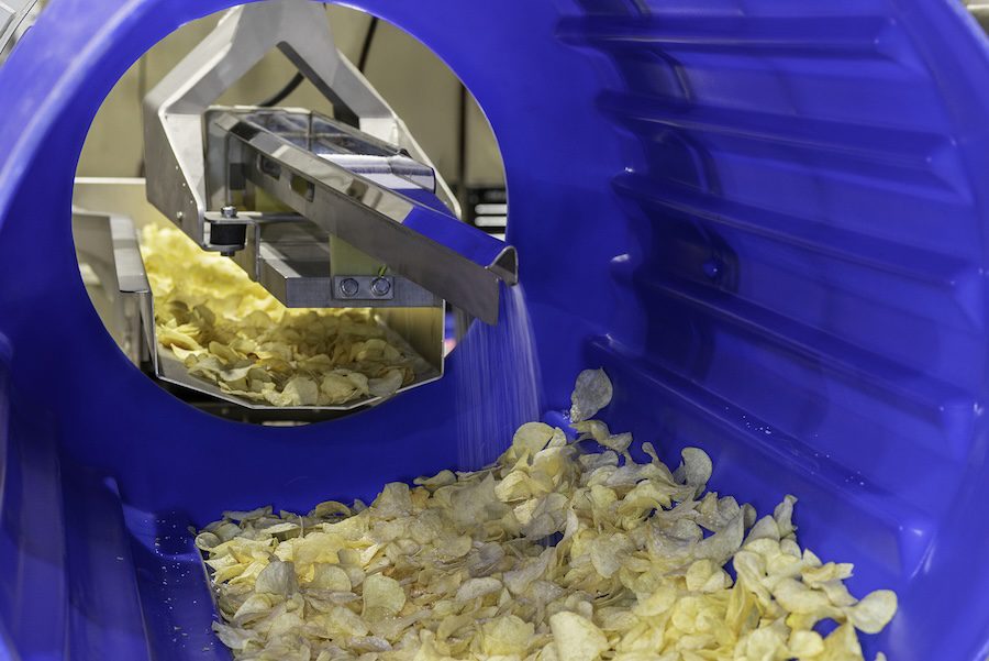 New chip processing line to debut next month
