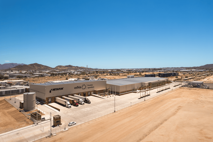 Irrigation solutions company opens new production site in Mexico