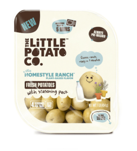 Little Potato company launches new flavor in microwave-ready line