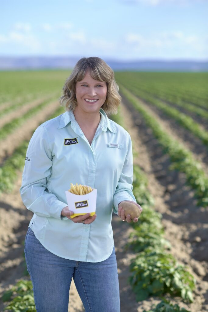 2026 Spudwoman of the Year Nicole Nichol drives variety development, industry improvement