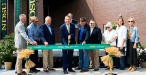 Research laboratory opens at North Dakota State