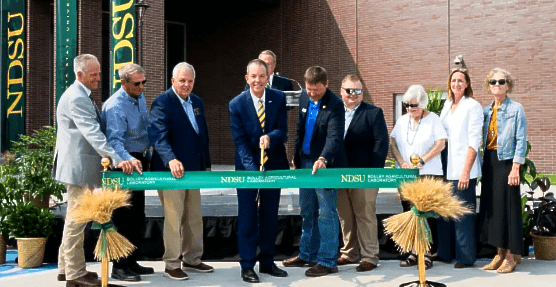 Research laboratory opens at North Dakota State